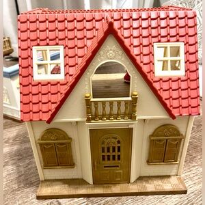 Calico Critter Red Roof Cottage